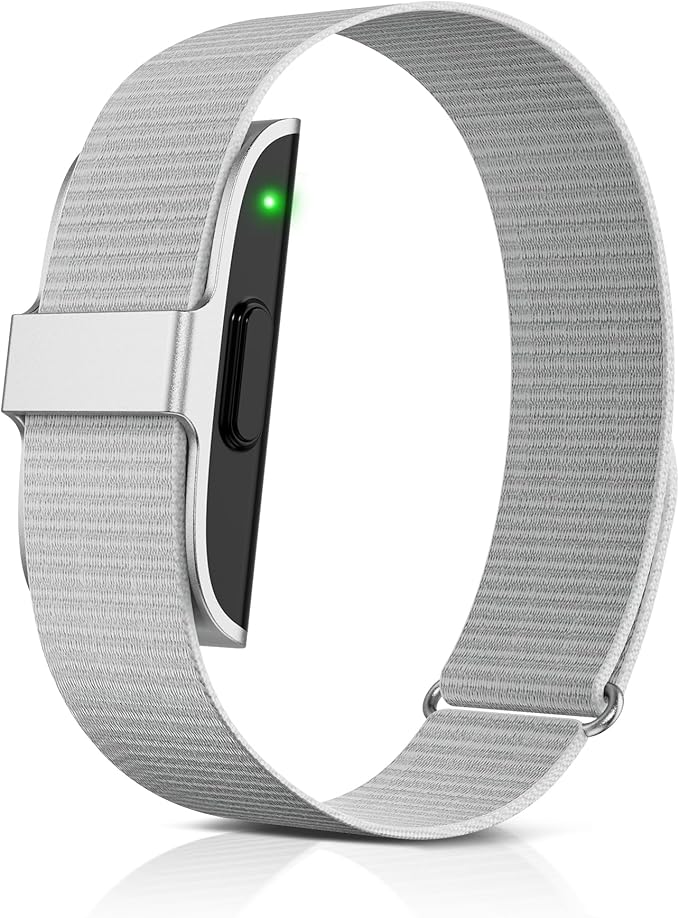 Fitness Tracker with Blood Pressure & Blood Oxygen Monitor, 24/7 Heart Rate Sleep Tracking, IP68 Waterproof Smart Watch, Step Calorie Counter, Activity Tracker for Men Women - No Subscription (Silver)