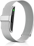 Fitness Tracker with Blood Pressure & Blood Oxygen Monitor, 24/7 Heart Rate Sleep Tracking, IP68 Waterproof Smart Watch, Step Calorie Counter, Activity Tracker for Men Women - No Subscription (Silver)