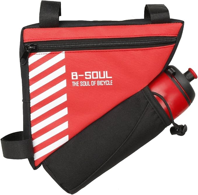UPANBIKE Triangle Frame Bag - 1.5L Polyester Storage Bag for Road and Mountain Bikes