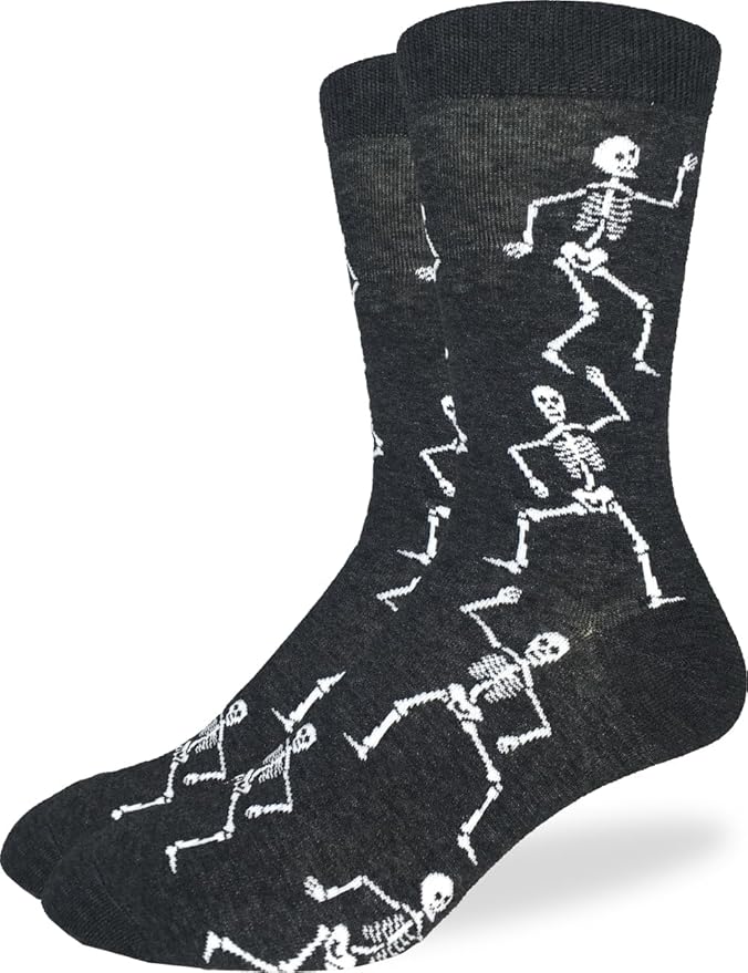 Good Luck Sock Novelty Crew Socks for Adults - For Men, Women and Teens