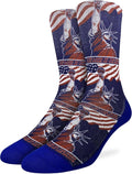 Good Luck Sock Novelty Crew Socks for Adults - For Men, Women and Teens