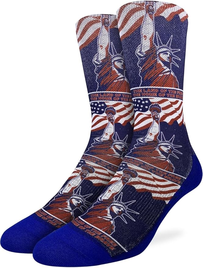 Good Luck Sock Novelty Crew Socks for Adults - For Men, Women and Teens