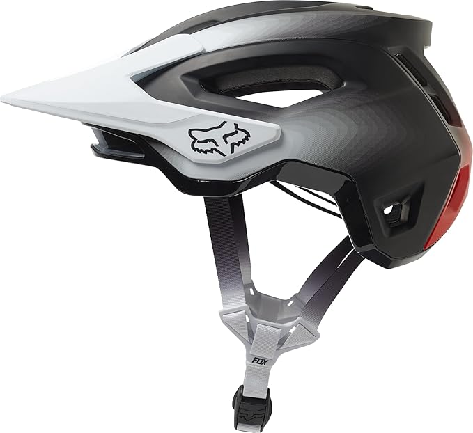 Fox Racing Speedframe Pro Mountain Bike Helmet, Fade Black, Small