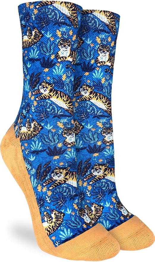 Good Luck Sock Novelty Crew Socks for Adults - For Men, Women and Teens