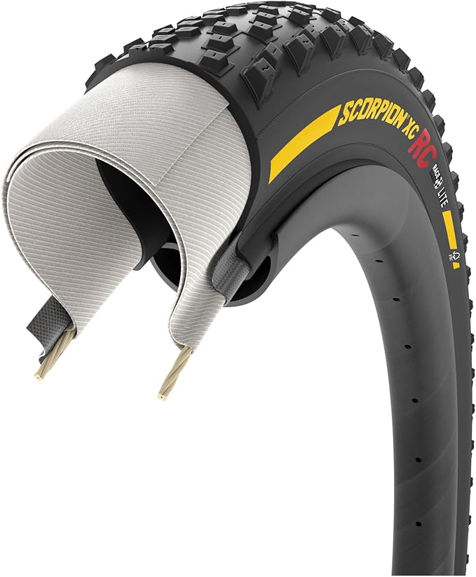 Pirelli Scorpion XC RC Mountain Tire 29in 2.4 Folding Black Tubeless Ready