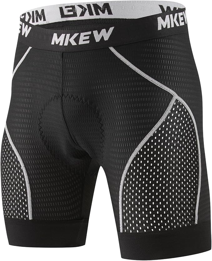Men's High Density Sponge Padded Cycling Underwear Bike Shorts Underwear MTB Liner Road Biking Bicycle Clothes ﻿