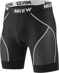 Men's High Density Sponge Padded Cycling Underwear Bike Shorts Underwear MTB Liner Road Biking Bicycle Clothes ﻿