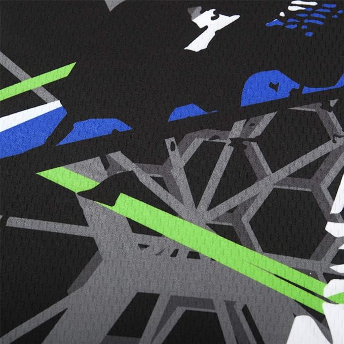 Men's Racing Shirts Summer Motocross Jersey Bicycle Sportswear MTB Jersey Long Sleeve Mountain Bike Clothes