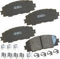 Bendix Premium SBC1184 Ceramic Front Brake Pads for Lexus CT200h 2017, Toyota Prius C 2021, Yaris 2018-2006
