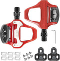 WOWSPORT Look Keo Road Bike Pedals - Lightweight Clipless Pedals with Sealed Bearings & Nylon/Carbon Body | 9/16″ Spindle, Compatible with Look Keo Cleats for Indoor & Road Cycling
