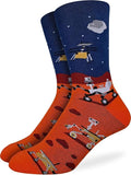 Good Luck Sock Novelty Crew Socks for Adults - For Men, Women and Teens