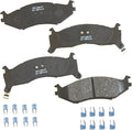 Bendix Premium SBC521 Ceramic Front Brake Pads for Select Models Chrysler Dynasty,Grand Voyager,Imperial,LeBaron,New Yorker,Shadow,Spirit,Town & Country,Dodge Caravan,Daytona,Plymouth Acclaim,Sundance