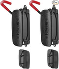 Vibrelli Swivel Bike Wall Mount - Bike Hanger - Vertical Bike Rack - Bike Hangers for Garage - MTB Mountain Bike Wall Mount Bike Rack - Bicycle Storage Rack for Garage - 2 PACK, VBH-02