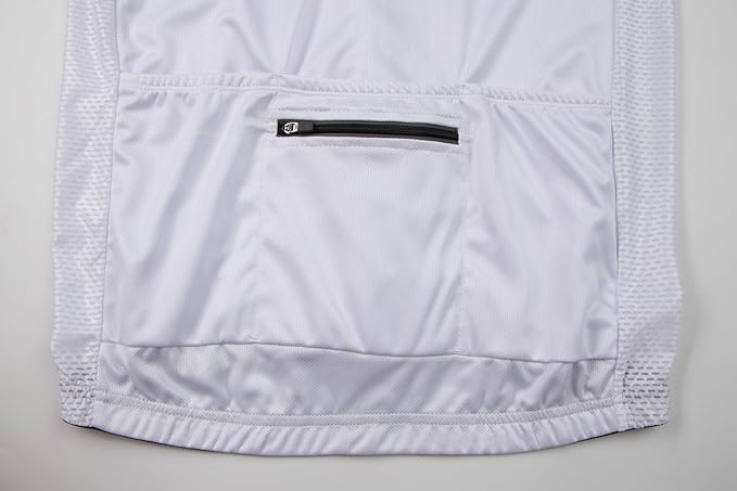Coconut Ropamo CR Mens Cycling Jersey Short Sleeve Road Bike Shirt with 3+1 Zipper Pockets Breathable Quick Dry