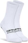 SOKZ2 Long Cycling Socks Performance Fit with Silicone Grippers Moisture Wicking Ideal for Road Racing and Training
