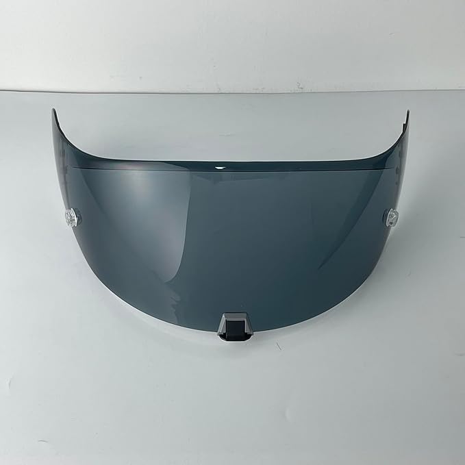 T520 Motorcycle Helmet Visor Replacement Compatible with Scorpion EXO T520/R1 Air/ST1400 UV Protection Anti-Scratch (Light Black-For Day &Night)