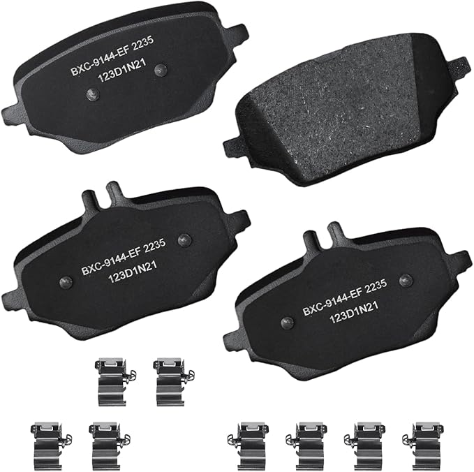 Bendix Premium SBC2235 Ceramic Rear Brake Pads for Mercedes-Benz GLE350 2022-2020
