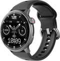 R5G Plus Smartwatch with GPS, Bluetooth Calling, Waterproof Design, Custom Faces, 110+ Sports Modes, Daily Health Tracking, Sleep Insights, Compass, Barometer and Smart Fitness Features (BLACK)