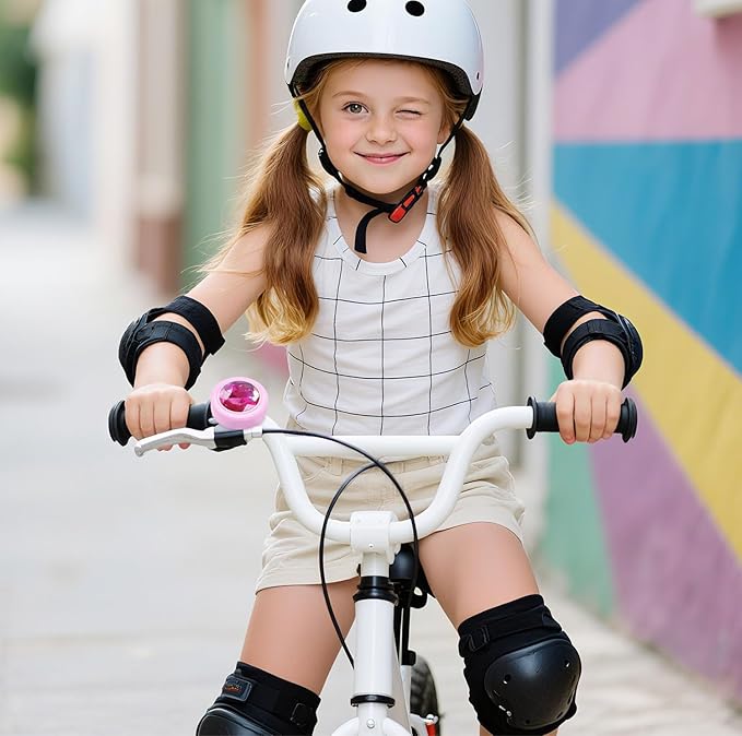 CHILDHOOD Bike Bell for Kids, Bike Accessories for Girls and Kids