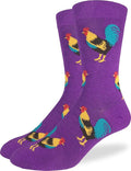 Good Luck Sock Novelty Crew Socks for Adults - For Men, Women and Teens