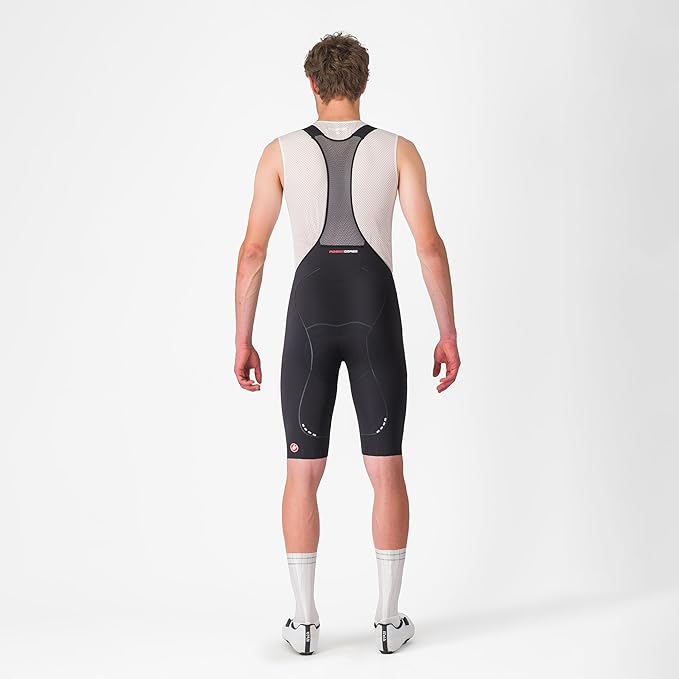 CASTELLI Men’s Free Aero Race S Bibshort, Aerodynamic Road Cycling Apparel, Pro-Level Seat Pad for Biking & Top-Level Racing