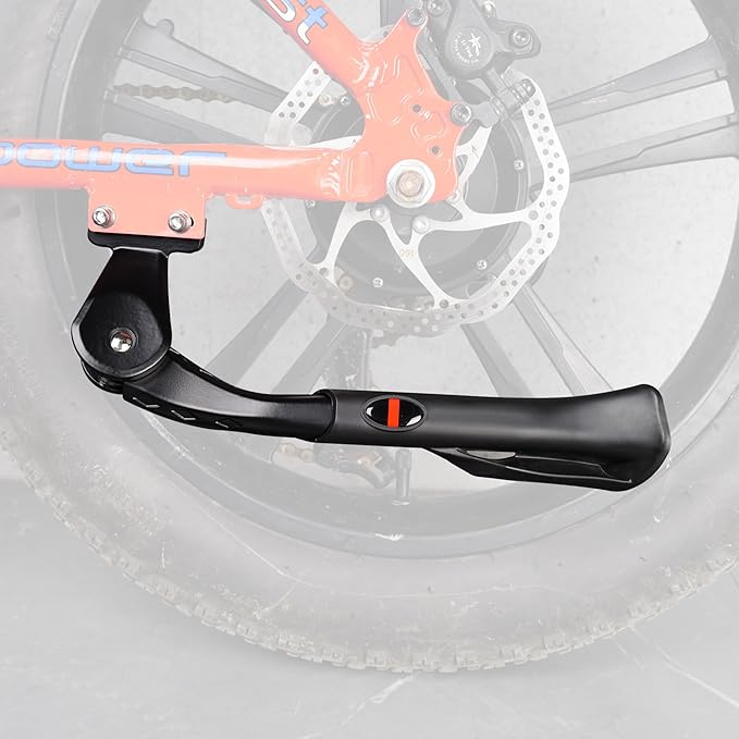 Bike Kickstand for Adult Bike, Adjustable Bicycle Kickstand for 24"-29" Bike, Kickstand for Kids Bike, Mountain Bike, Ebike