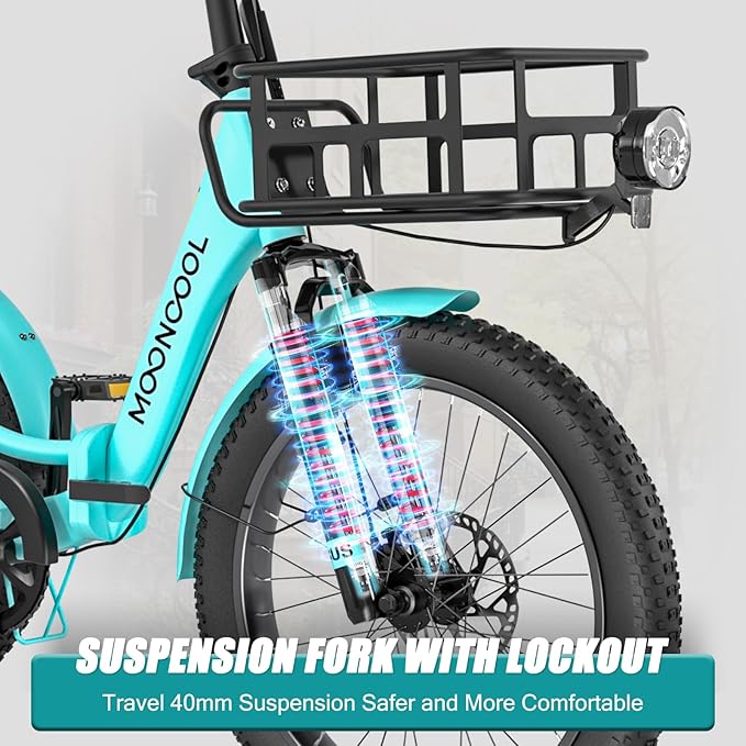 MOPHOTO Electric Tricycle for Adults, 20in 3 Wheels Folding Electric Bicycle Bikes, 48V 500W Electric Trike Ebike with Aluminum Frame, Removable Battery
