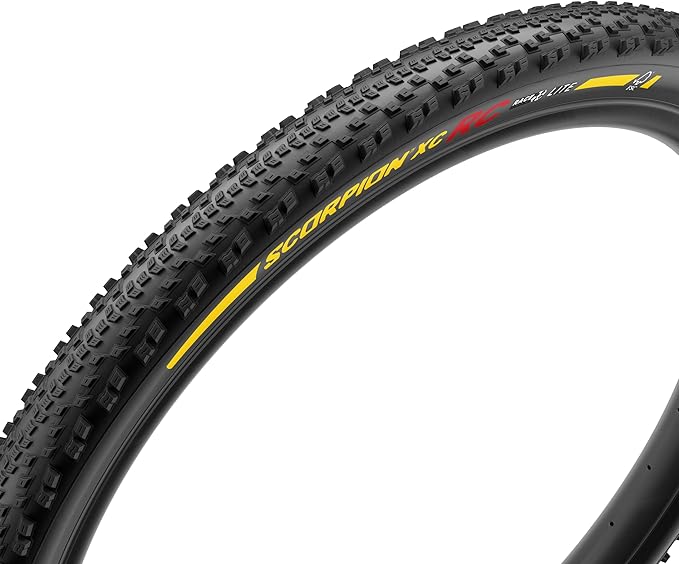 Pirelli Scorpion XC RC Mountain Tire 29in 2.4 Folding Black Tubeless Ready