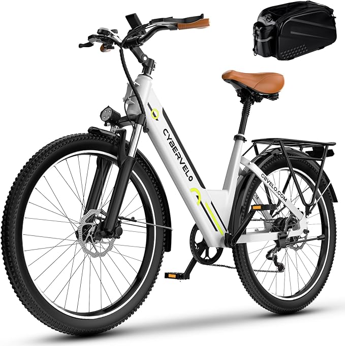 Electric Bike for Adults with 1000W Motor,48V Removable Battery,up to 60Miles 25MPH Electric Commuter Bike for Women/Man,UL2849 Certified,7 Speed