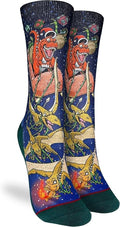 Good Luck Sock Novelty Crew Socks for Adults - For Men, Women and Teens