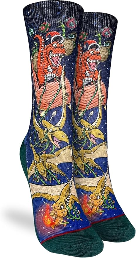 Good Luck Sock Novelty Crew Socks for Adults - For Men, Women and Teens