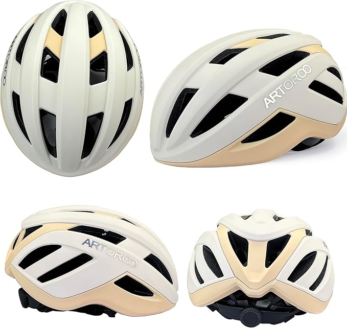 Bike Helmet for Adults-Removable Liners & Size Adjustable- Road Bicycle Helmets in Mountain, for Youth & Adult Men and Female