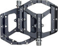 Mountain Bike Pedals, Aluminum Alloy Flat Platform, 9/16" Sealed Bearing, Lightweight Bike Pedals for MTB BMX Road Bicycle