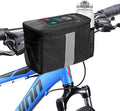 Bike Handlebar Bag - Front Basket with Bike Phone Mount, Bicycle Cooler Pouch Pack for Kids Girls Boys Men Women