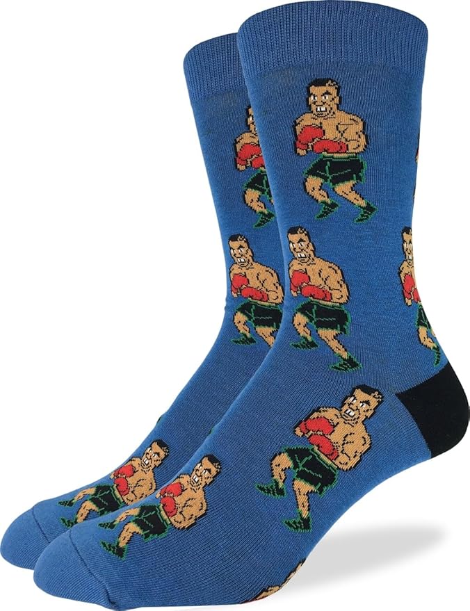 Good Luck Sock Novelty Crew Socks for Adults - For Men, Women and Teens