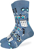 Good Luck Sock Novelty Crew Socks for Adults - For Men, Women and Teens