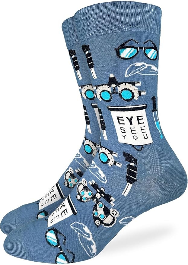 Good Luck Sock Novelty Crew Socks for Adults - For Men, Women and Teens