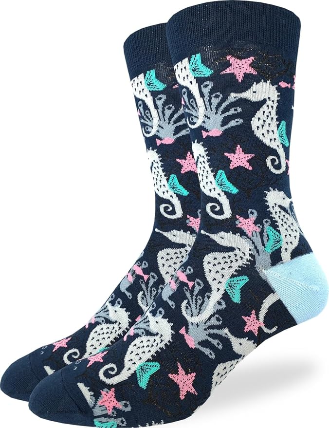 Good Luck Sock Novelty Crew Socks for Adults - For Men, Women and Teens