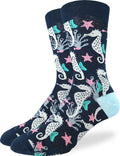 Good Luck Sock Novelty Crew Socks for Adults - For Men, Women and Teens
