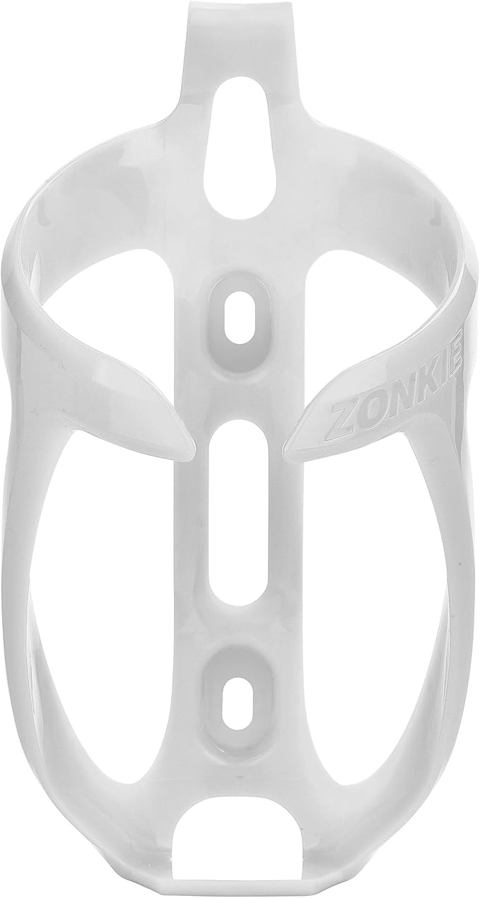 ZONKIE Bicycle Bottle Cages, Plastic Bike Bottle Holder for Road Bike and Mountain Bike, Many Colors are Available.