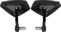 FENRIR Motorcycle Handlebar Bar End Mirror CNC Aluminum Black Cafe Racer Anti-vibration Anti-glare Large field of view universal 7/8" 22MM For Sport Naked Street Bike Cruiser Scooter