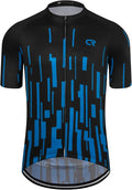 Coconut Ropamo CR Mens Cycling Jersey Short Sleeve Road Bike Shirt with 3+1 Zipper Pockets Breathable Quick Dry