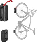 Mount-It! Swivel Bike Wall Mount – Heavy-Duty Vertical Bike Rack for Garage & Home – Space-Saving Wall Mounted Bike Hanger – Holds Up to 66 lbs – Bike Storage Hook for Road, Mountain & Hybrid Bikes
