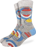Good Luck Sock Novelty Crew Socks for Adults - For Men, Women and Teens