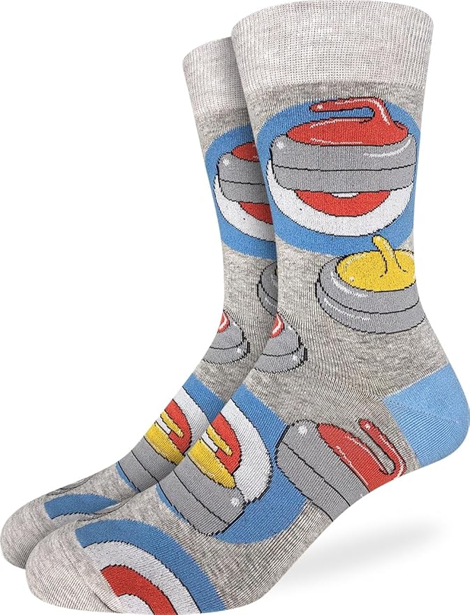 Good Luck Sock Novelty Crew Socks for Adults - For Men, Women and Teens