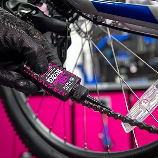 Muc-Off All-Weather Chain Lube, 4 fl oz - Bike Lube Refill, Bike Chain Oil, Chain Wax for All Weather Conditions - Biodegradable Bike Lubricant and Bicycle Chain Oil