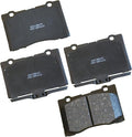 Bendix Premium SBC1091 Ceramic Front Brake Pads for Acura RL 2012-2005