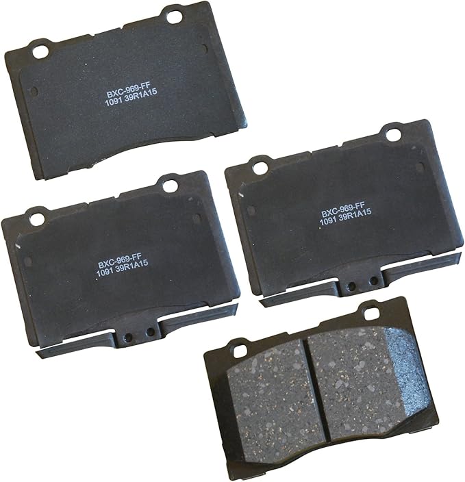 Bendix Premium SBC1091 Ceramic Front Brake Pads for Acura RL 2012-2005