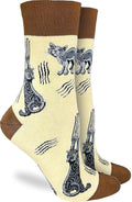 Good Luck Sock Novelty Crew Socks for Adults - For Men, Women and Teens