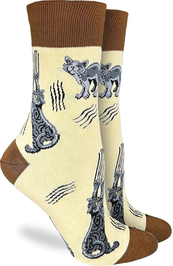 Good Luck Sock Novelty Crew Socks for Adults - For Men, Women and Teens
